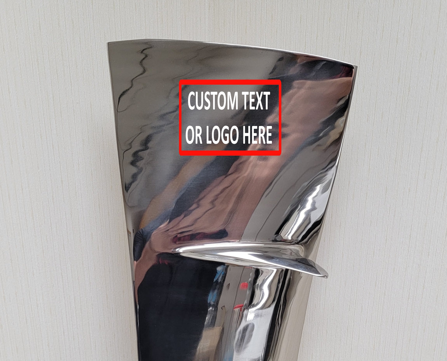 Airbus CFM56 Polished Jet Engine Blade Statue. Free Shipping.