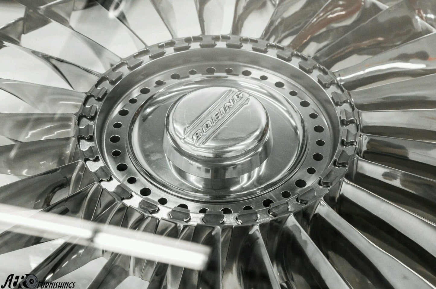 Boeing 737 Jet Engine Coffee Table Pratt & Whitney JT8D