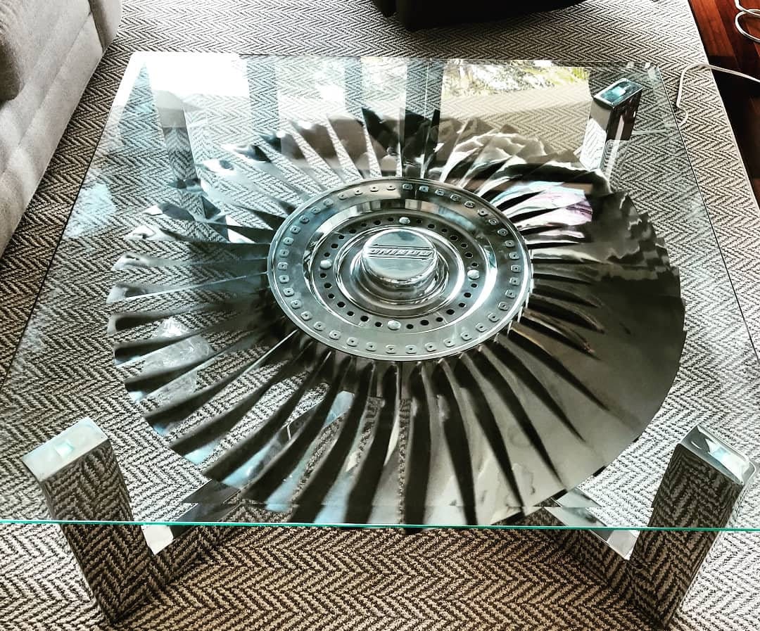 Stage 2 fan table.